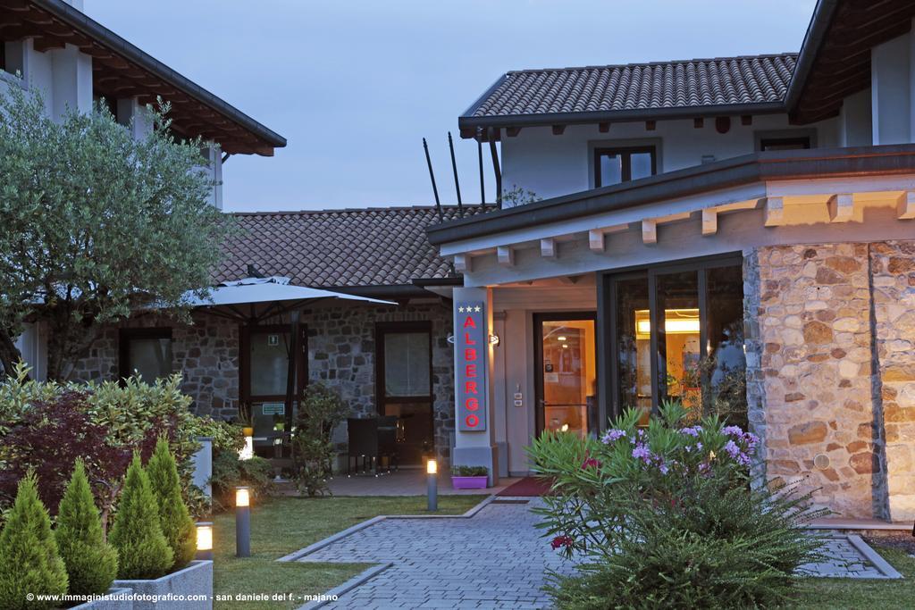 Albergo Ai Sapori San Daniele del Friuli Kültér fotó