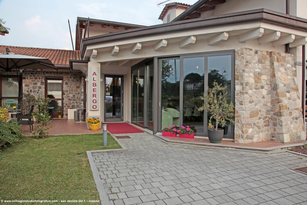 Albergo Ai Sapori San Daniele del Friuli Kültér fotó